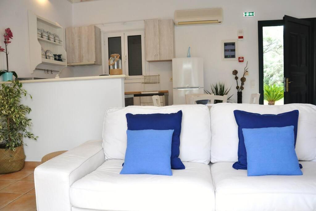 Villa Erietta Near Lefkas Center Apólpena Kültér fotó