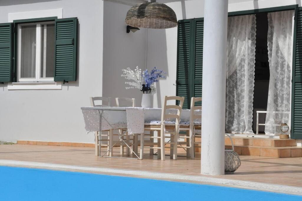 Villa Erietta Near Lefkas Center Apólpena Kültér fotó
