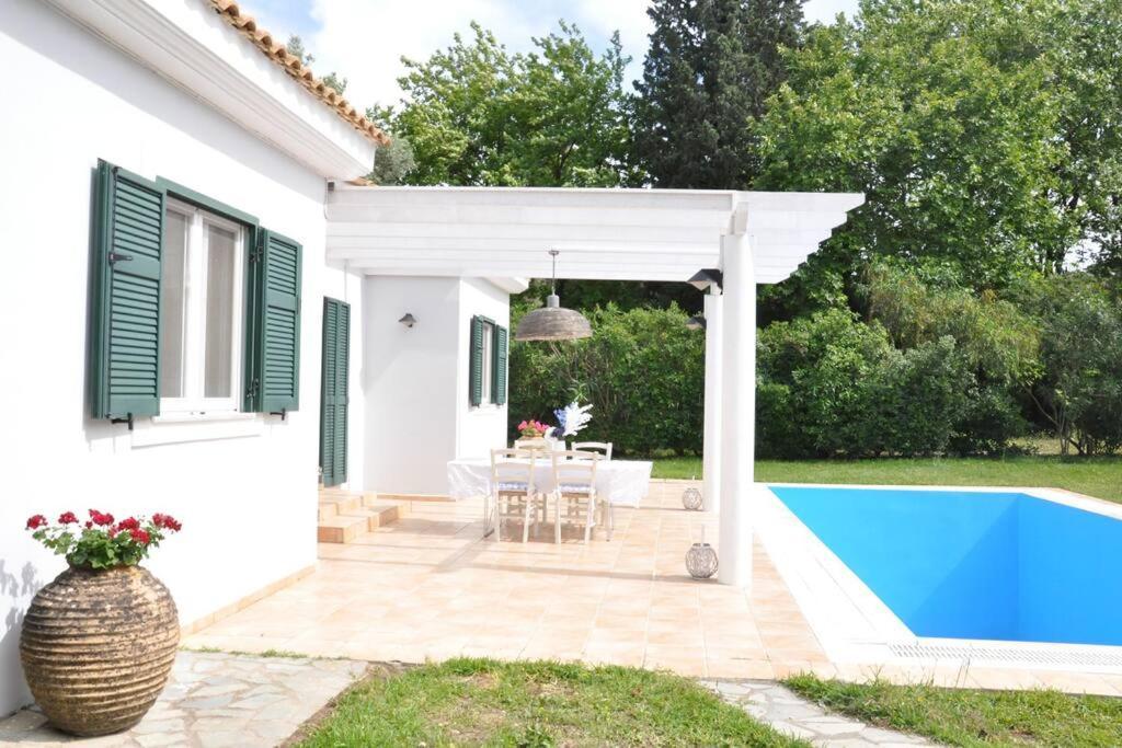 Villa Erietta Near Lefkas Center Apólpena Kültér fotó