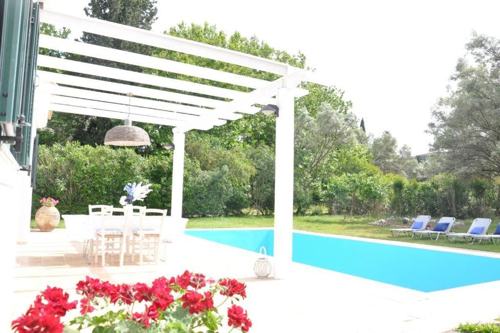 Villa Erietta Near Lefkas Center Apólpena Kültér fotó